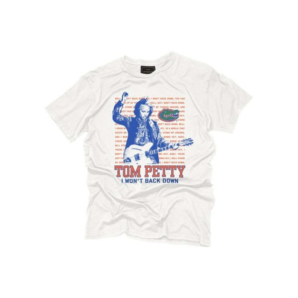 Original Retro Brand Tom Petty T-Shirt Mens XL White I Won't Back Down Florida